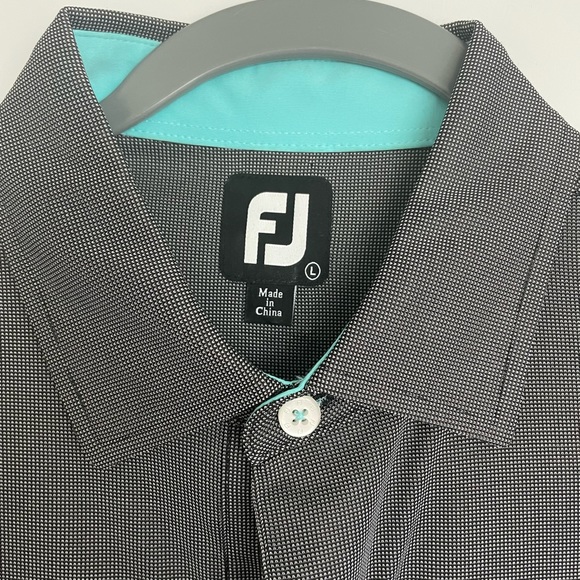 Large FootJoy (FJ) golf polo - like new - Picture 2 of 2